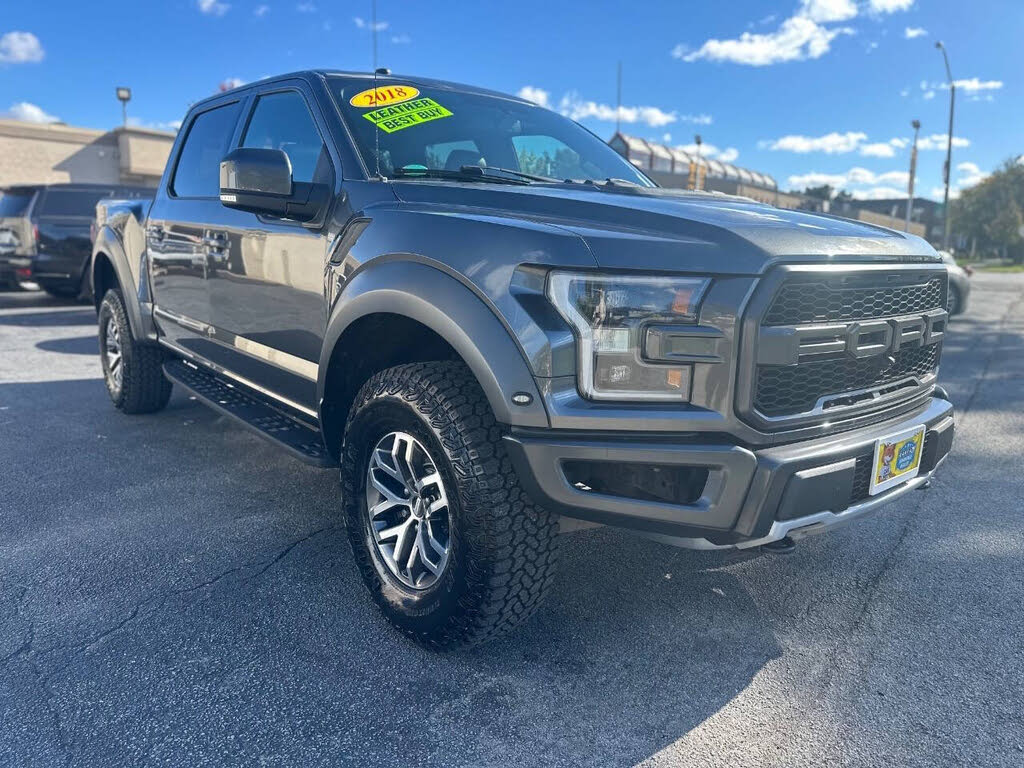 2018 Ford F-150 Raptor SuperCrew 4WD