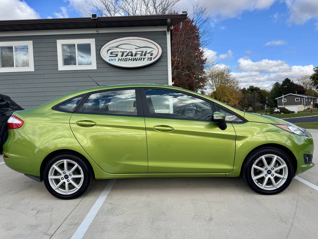 2018 Ford Fiesta SE