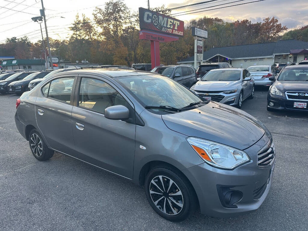 2018 Mitsubishi Mirage G4 ES FWD