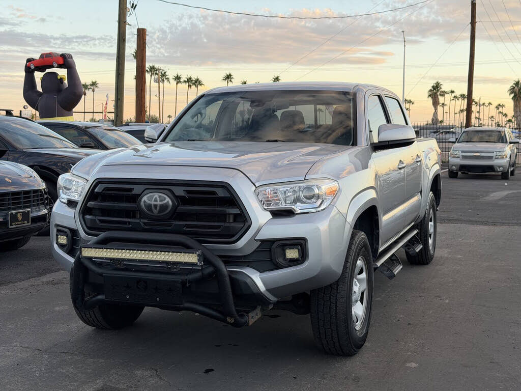 2018 Toyota Tacoma SR I4 Double Cab RWD
