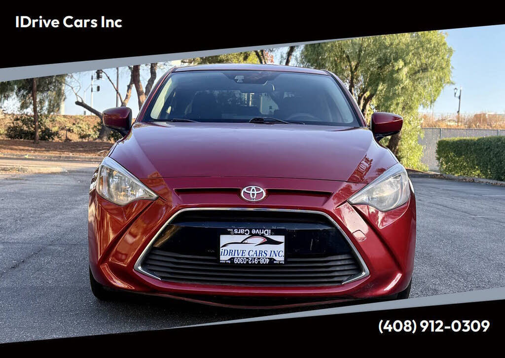 2018 Toyota Yaris iA Sedan