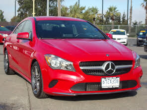 Mercedes-Benz CLA 250 FWD
