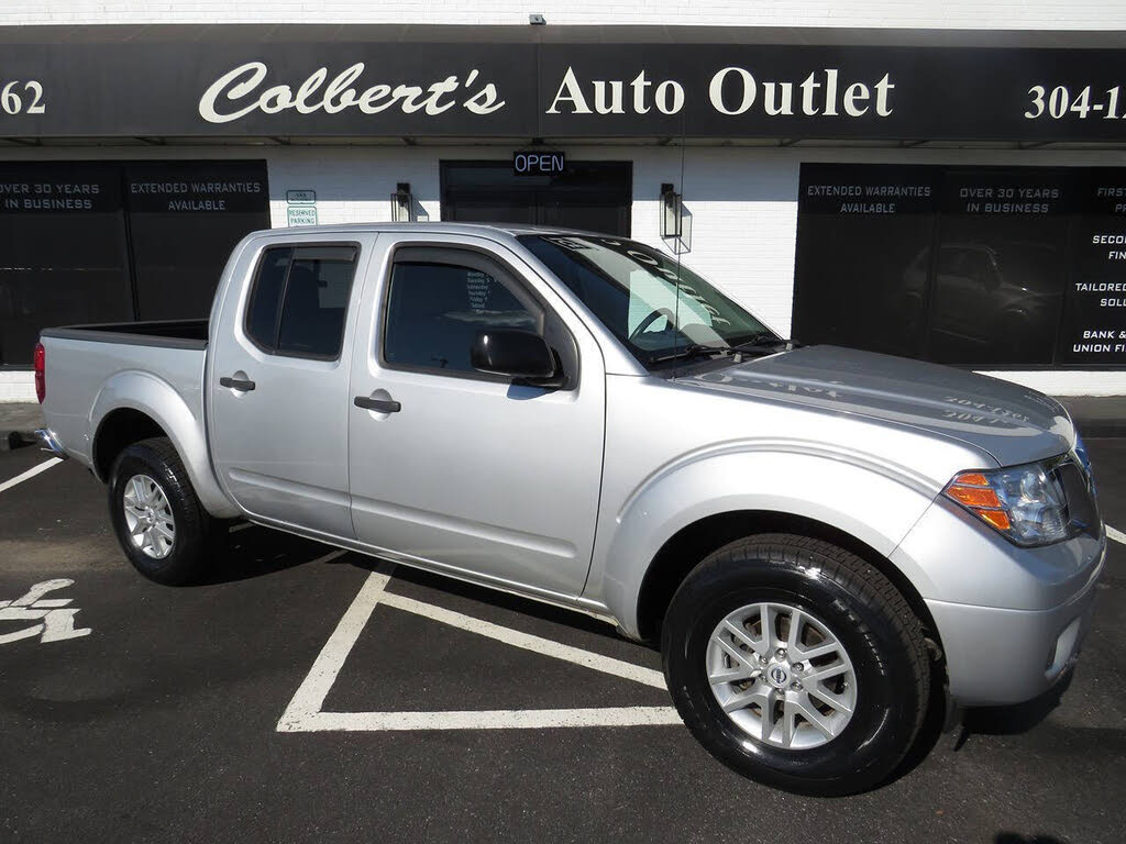2019 Nissan Frontier SV V6 Crew Cab 4WD