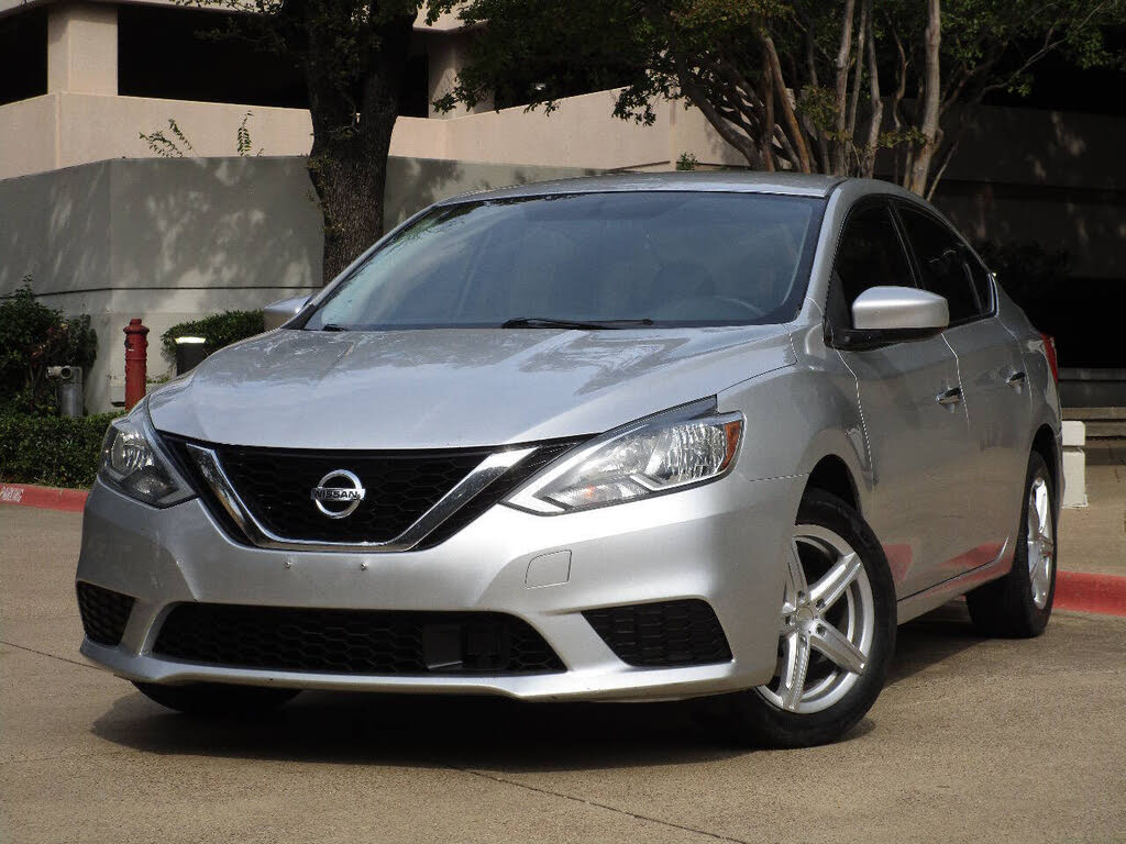 2019 Nissan Sentra SV FWD