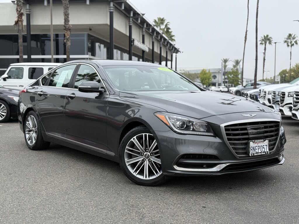 2020 Genesis G80 3.8L RWD