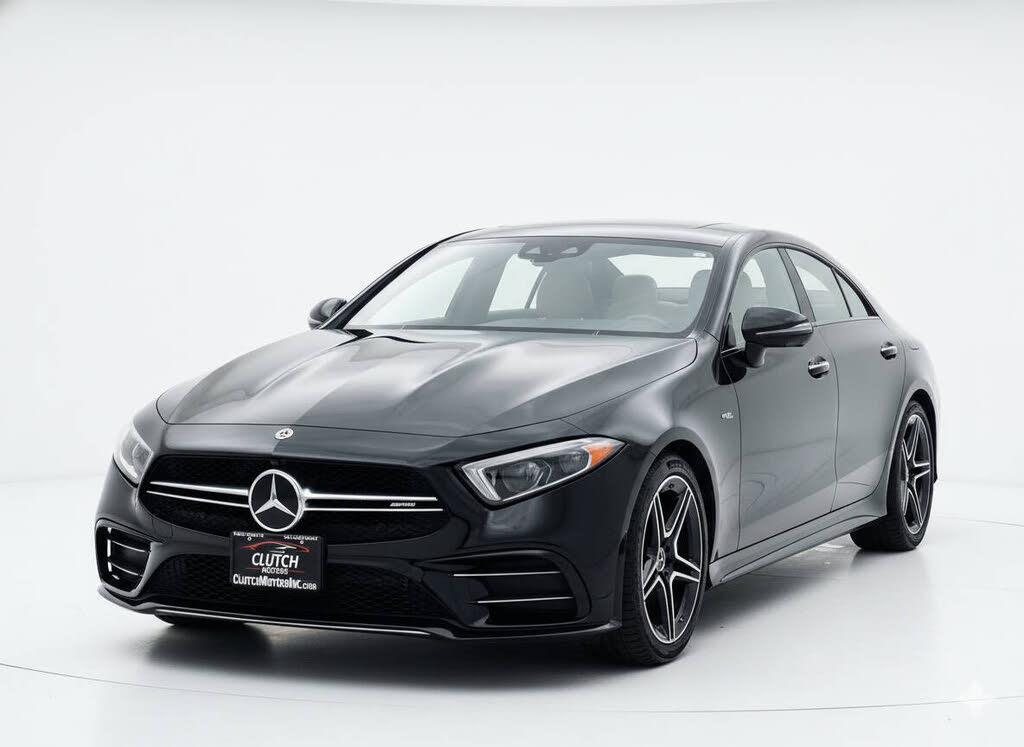 2020 Mercedes-Benz CLS AMG CLS 53 Coupe 4MATIC