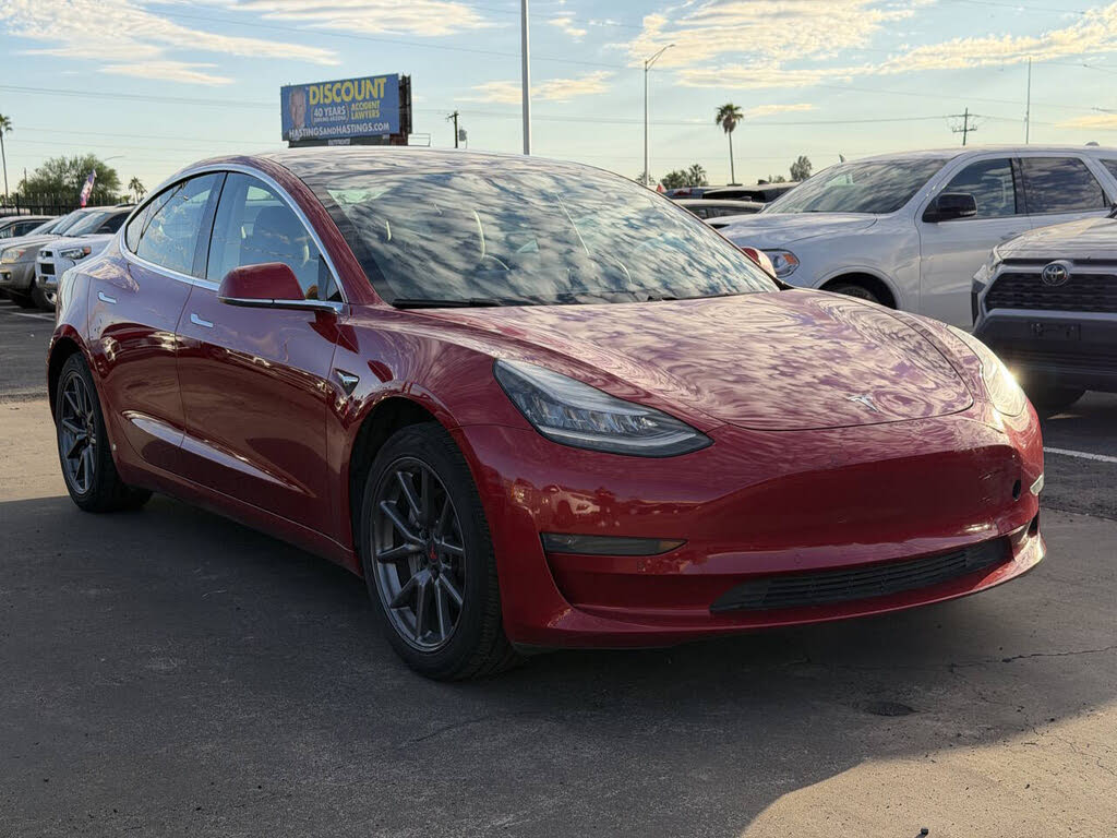 2020 Tesla Model 3 Standard Range Plus RWD