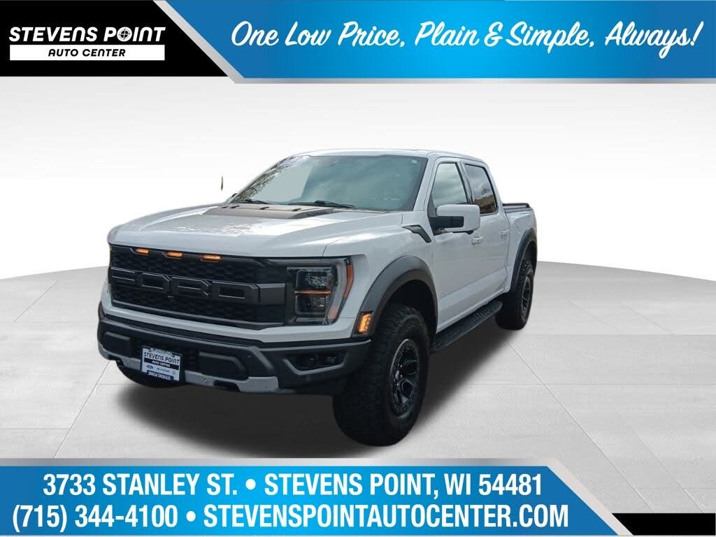 2021 Ford F-150 Raptor SuperCrew 4WD