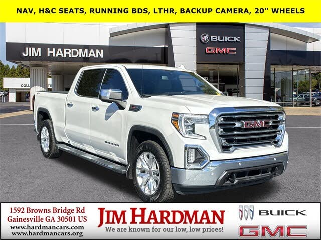 2021 GMC Sierra 1500 SLT Crew Cab 4WD