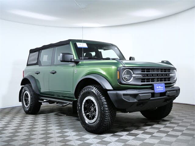2022 Ford Bronco Advanced 4-Door 4WD