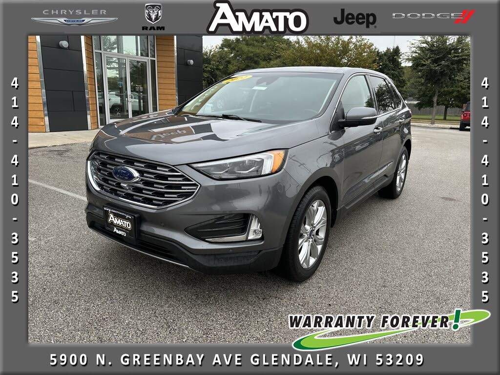 2022 Ford Edge Titanium AWD