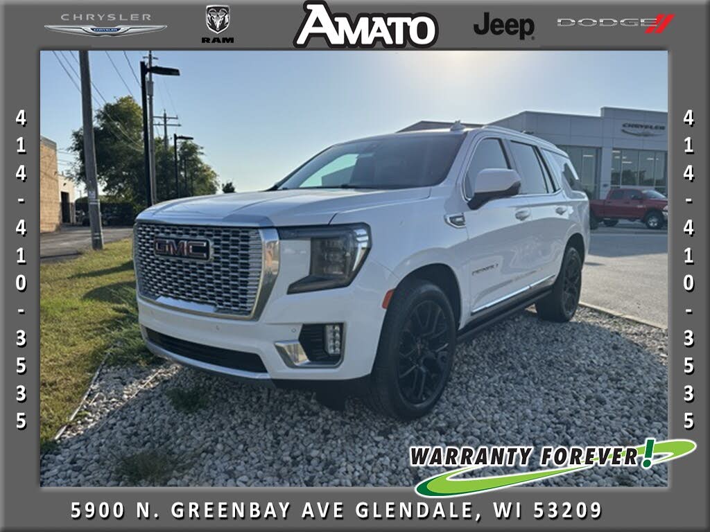2022 GMC Yukon Denali 4WD