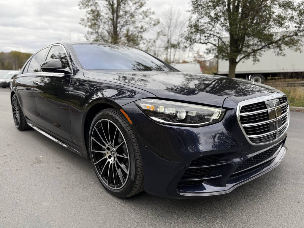 2022 Mercedes-Benz S-Class S 580 4MATIC AWD