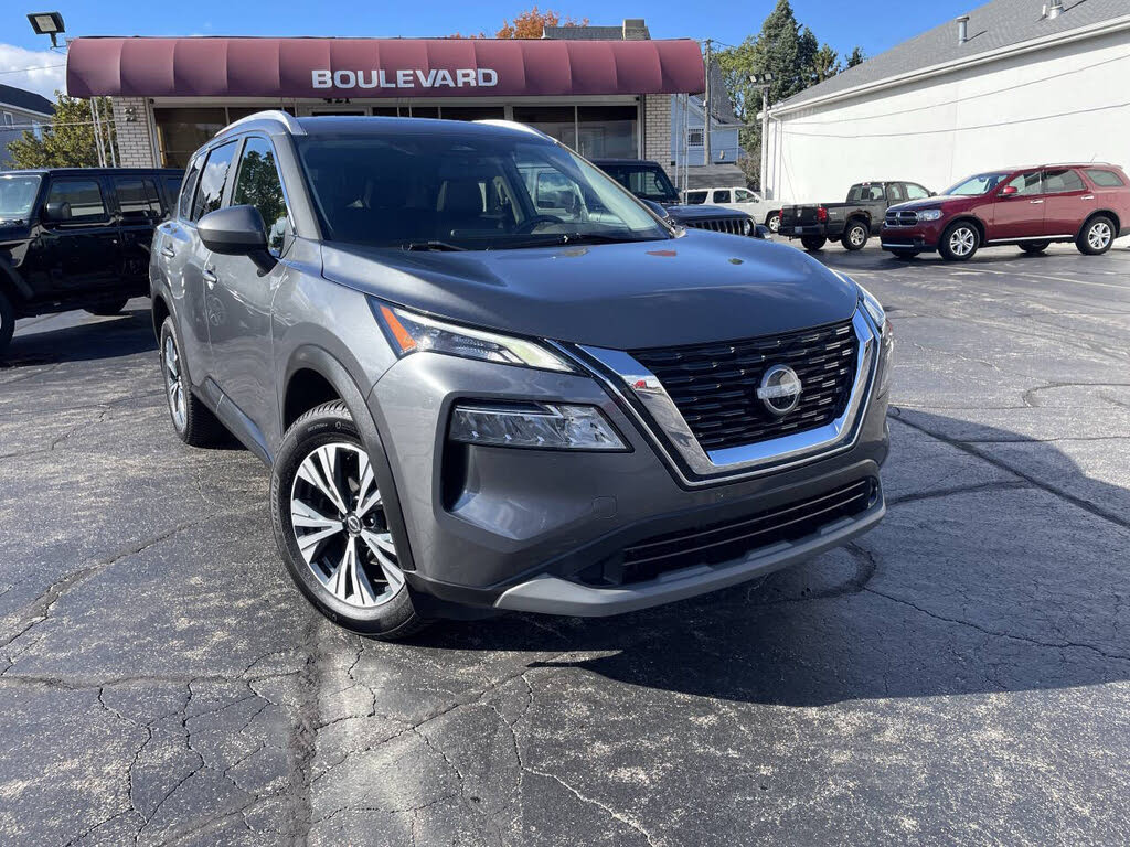 2023 Nissan Rogue SV AWD