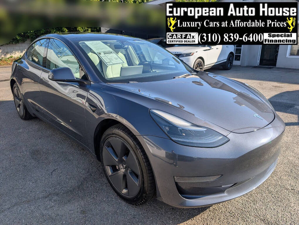 2023 Tesla Model 3 RWD