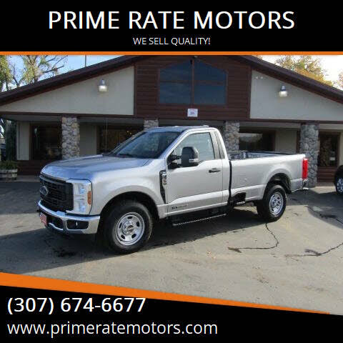 2024 Ford F-350 Super Duty XL LB RWD