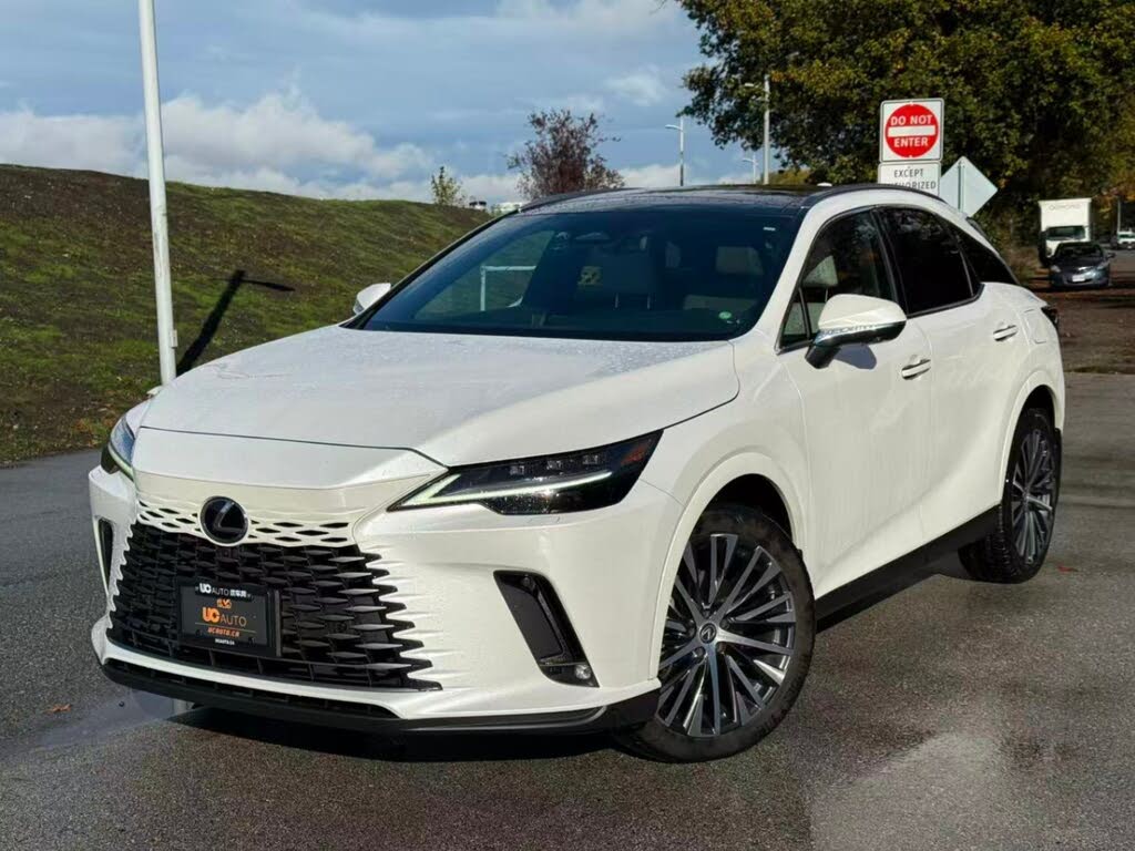 2024 Lexus RX Hybrid 350h Ultra Luxury AWD