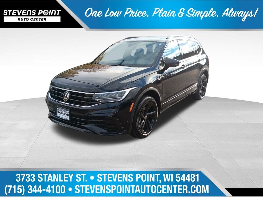 2024 Volkswagen Tiguan SE R-Line Black 4Motion