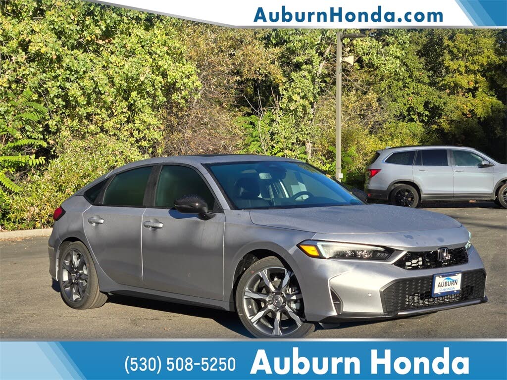 2026 Honda Civic Hybrid Sport Touring Hatchback FWD