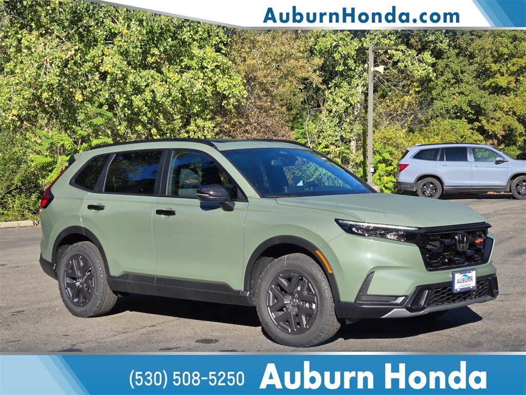 2026 Honda CR-V Hybrid TrailSport AWD