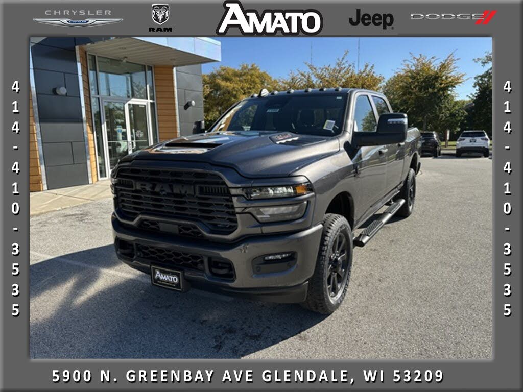 2026 RAM 2500 Tradesman Crew Cab 4WD