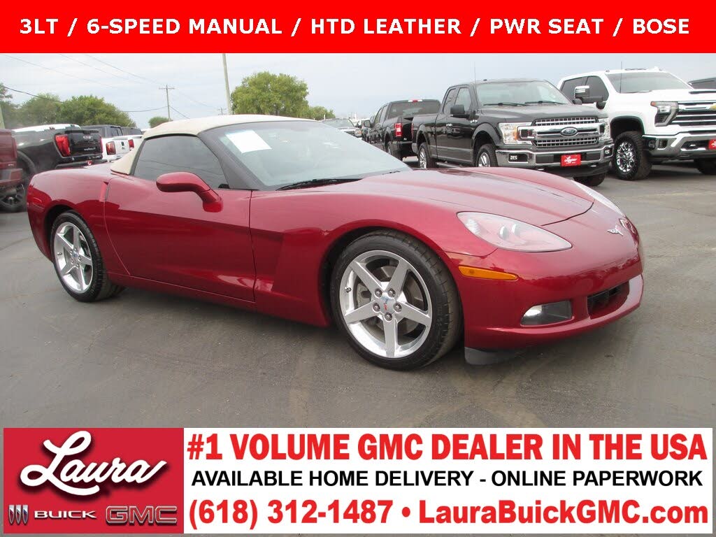 2006 Chevrolet Corvette Convertible RWD