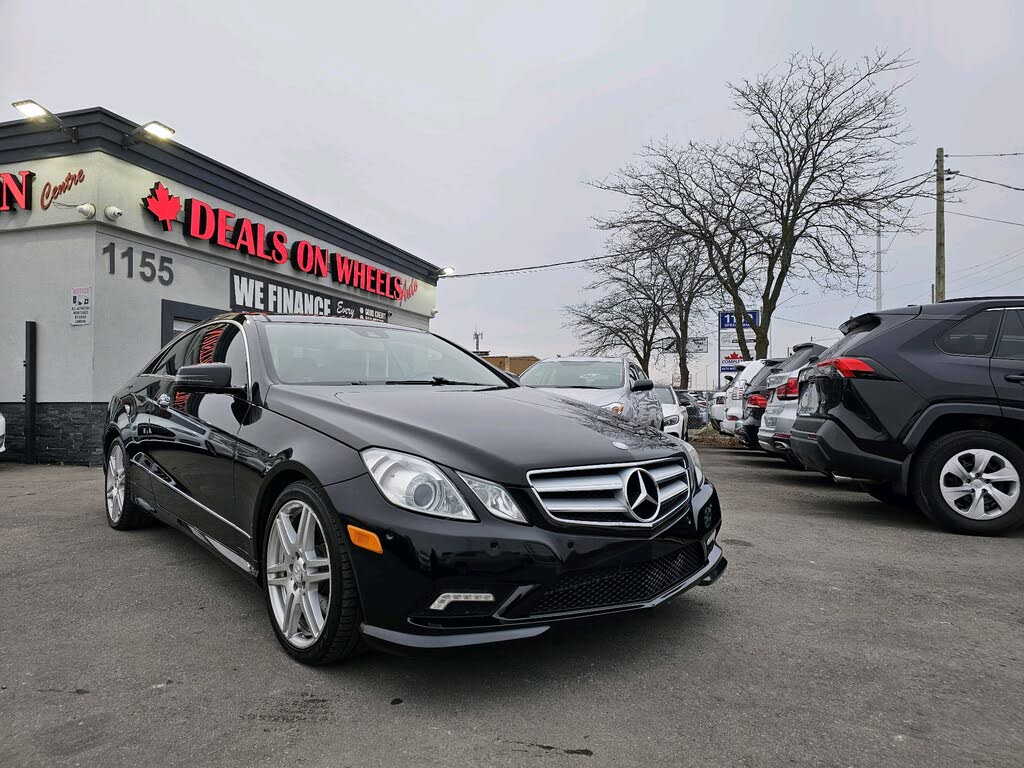 Mercedes-Benz E-Class E 350 Coupe 2011