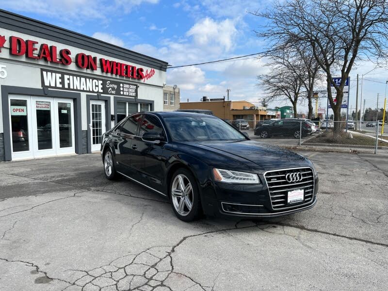 2016 Audi A8 3.0T quattro AWD