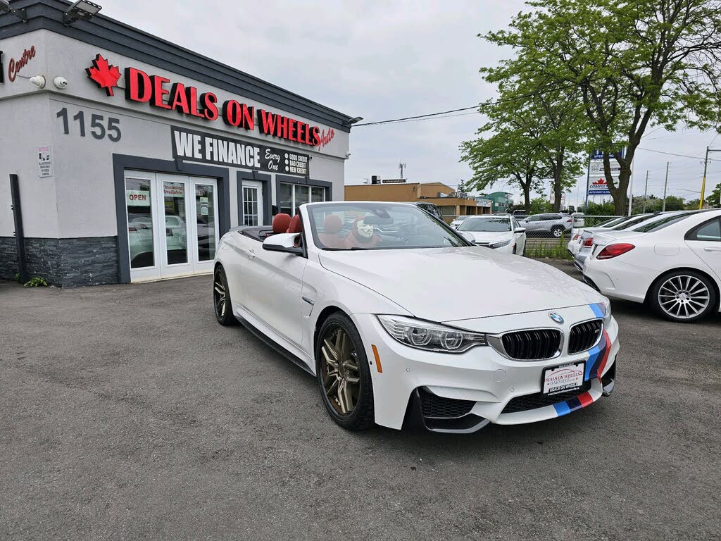 2016 BMW M4 Convertible RWD