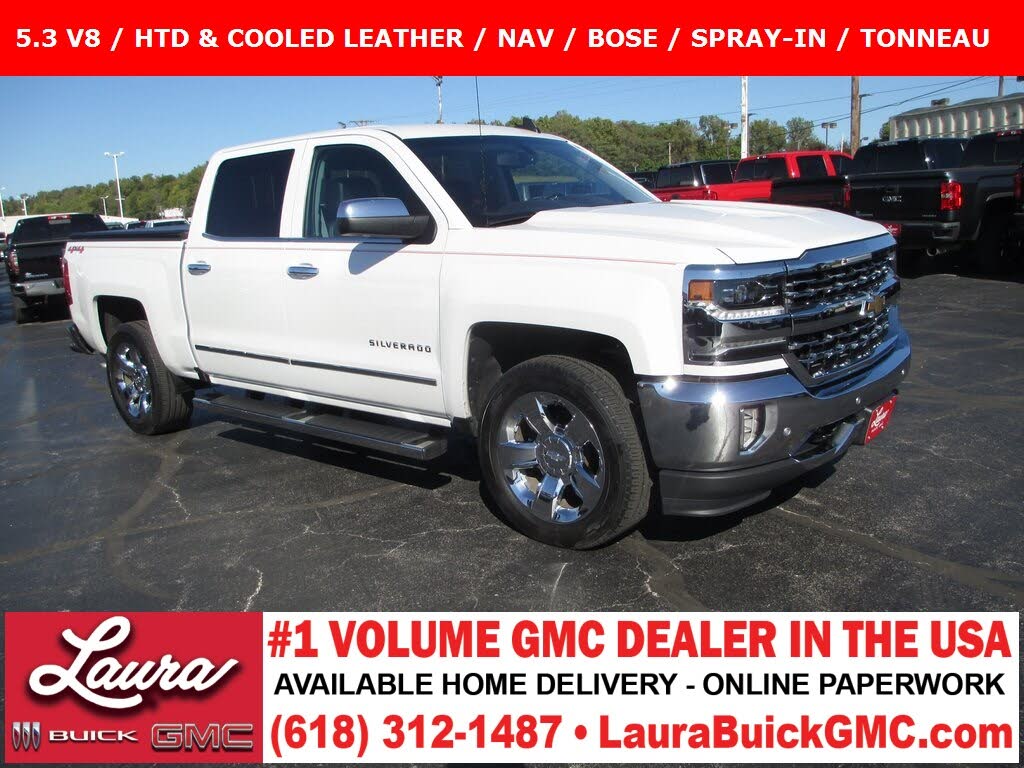 2017 Chevrolet Silverado 1500 LTZ Crew Cab 4WD