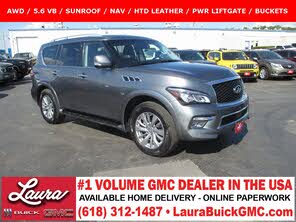 INFINITI QX80 4WD