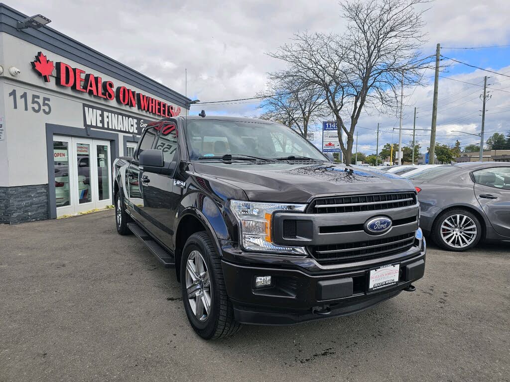 Ford F-150 XL SuperCrew LB 4WD 2018