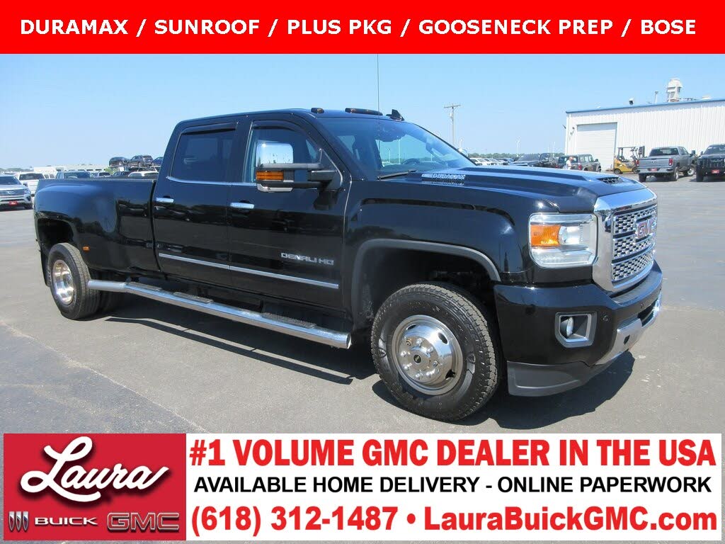 2018 GMC Sierra 3500HD Denali Crew Cab LB DRW 4WD