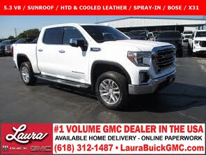 GMC Sierra 1500 SLT Crew Cab 4WD