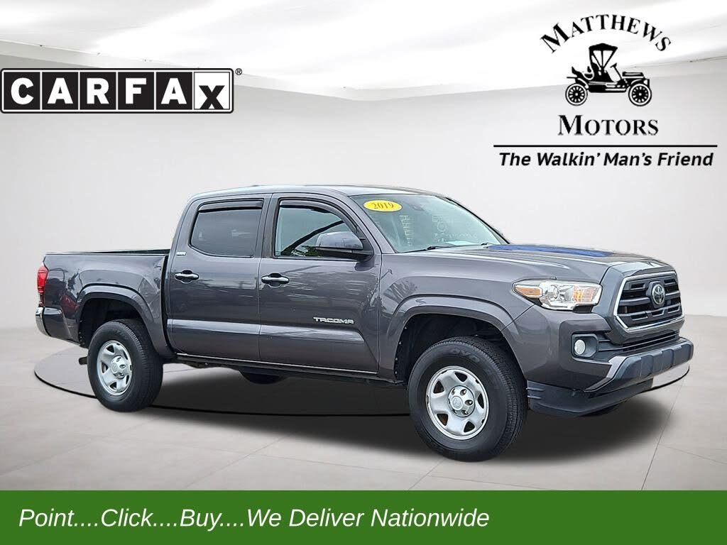 2019 Toyota Tacoma SR5 I4 Double Cab RWD