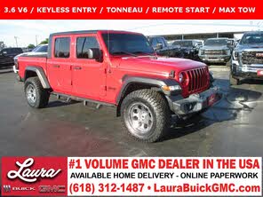 Jeep Gladiator Sport Crew Cab 4WD
