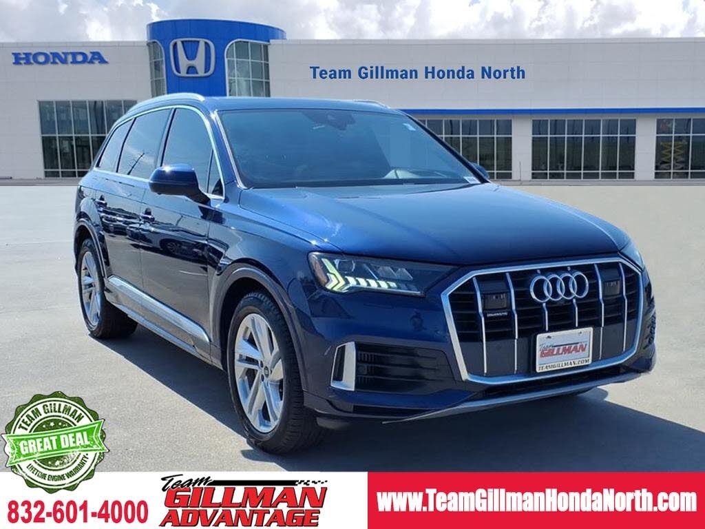 2021 Audi Q7 quattro Prestige 55 TFSI