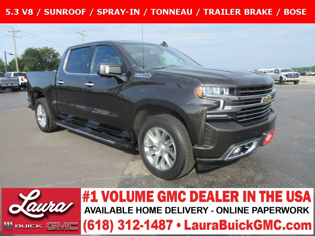 2021 Chevrolet Silverado 1500 High Country Crew Cab 4WD