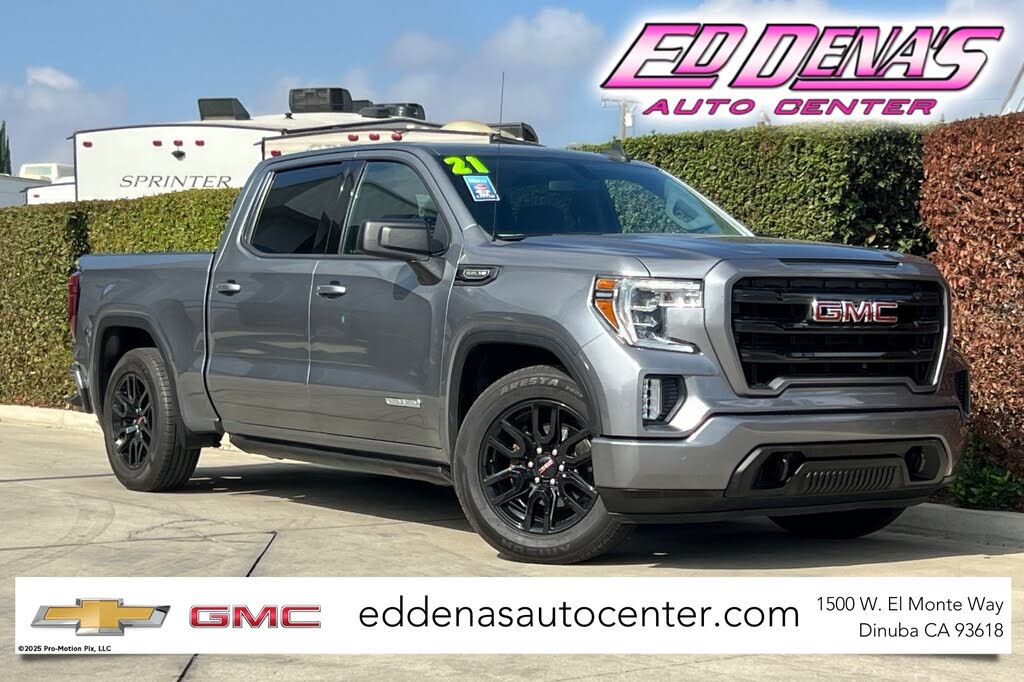 2021 GMC Sierra 1500 Elevation Crew Cab RWD
