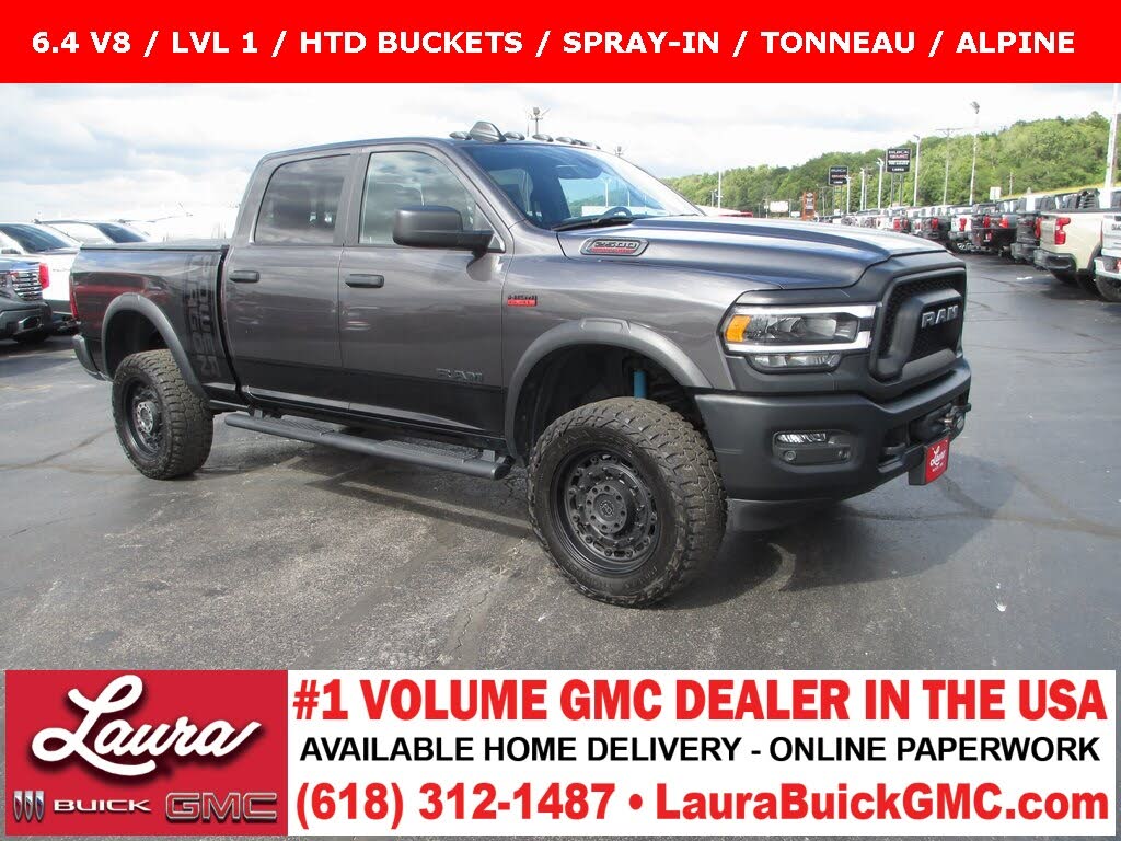 2021 RAM 2500 Power Wagon Crew Cab 4WD