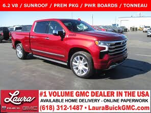 Chevrolet Silverado 1500 High Country Crew Cab 4WD