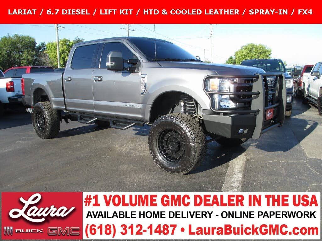 2022 Ford F-250 Super Duty Lariat Crew Cab 4WD