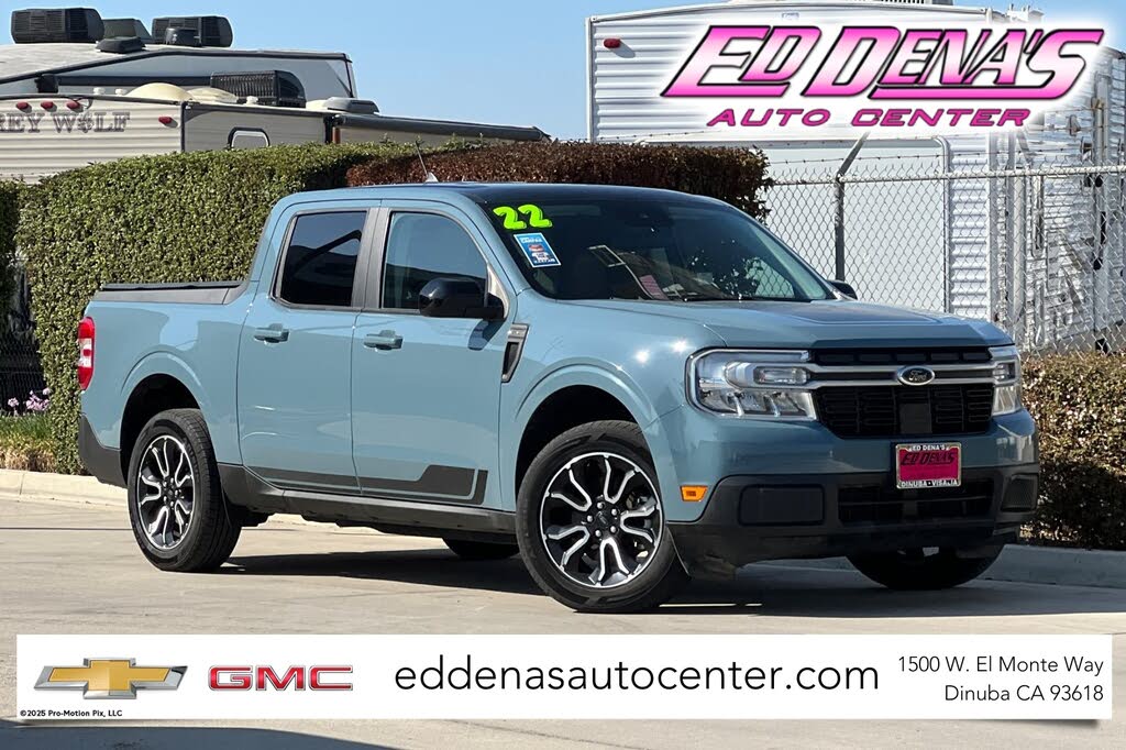 2022 Ford Maverick Lariat SuperCrew FWD