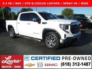 GMC Sierra 1500 SLT Crew Cab 4WD