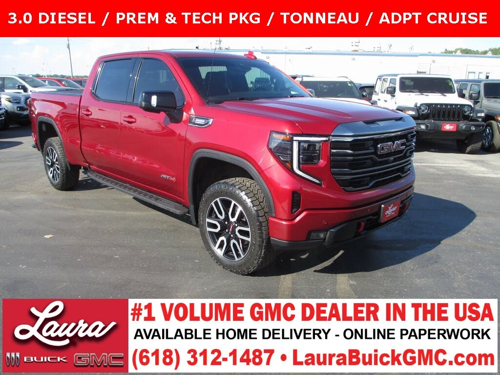 2022 GMC Sierra 1500 AT4 Crew Cab 4WD