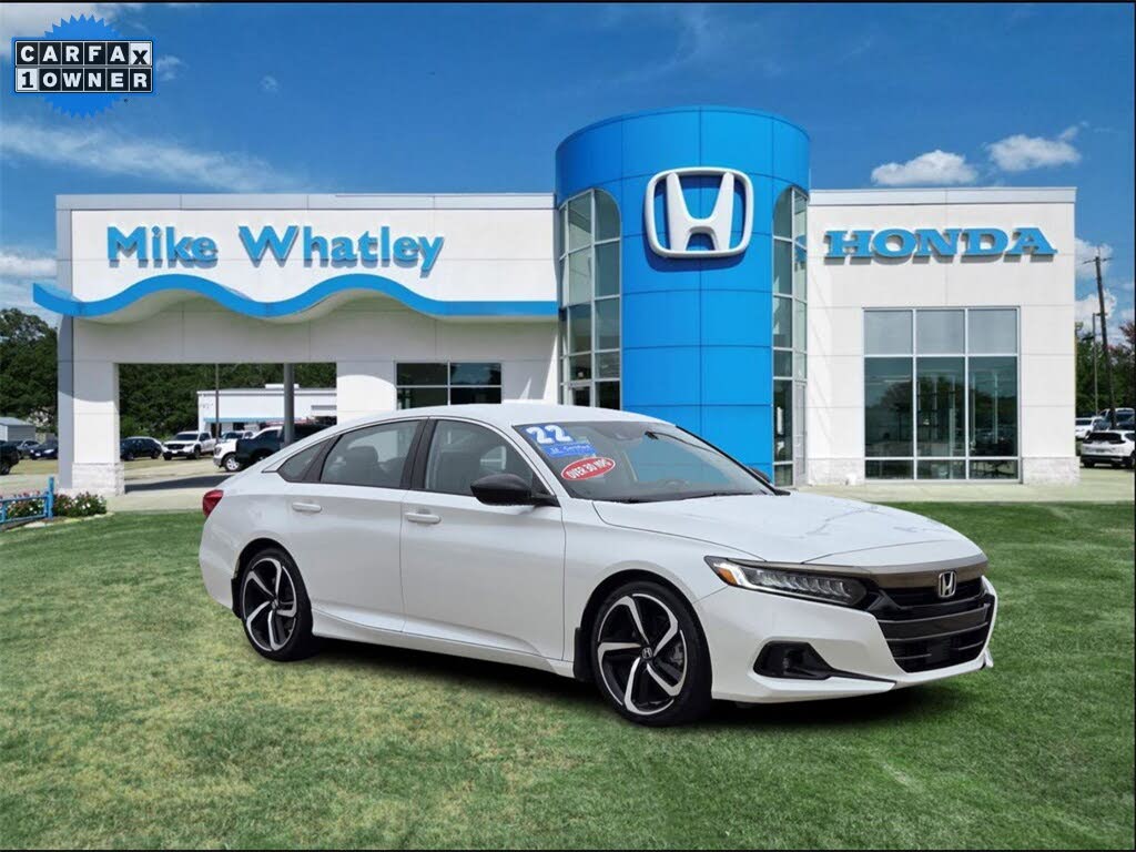 2022 Honda Accord Sport Special Edition FWD