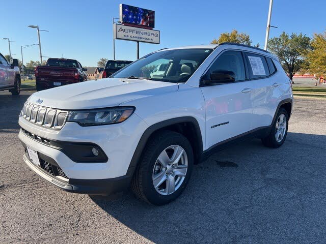 2022 Jeep Compass Latitude FWD