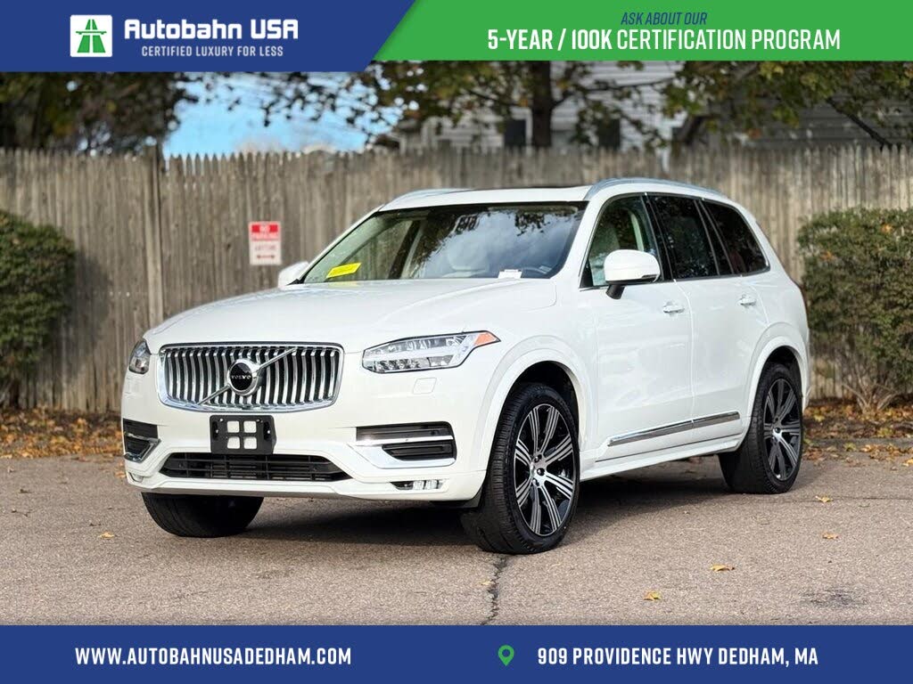 2022 Volvo XC90 T6 Inscription 6-Passenger AWD