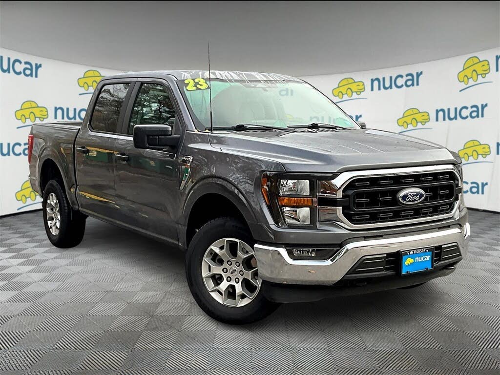 2023 Ford F-150 XLT SuperCrew 4WD