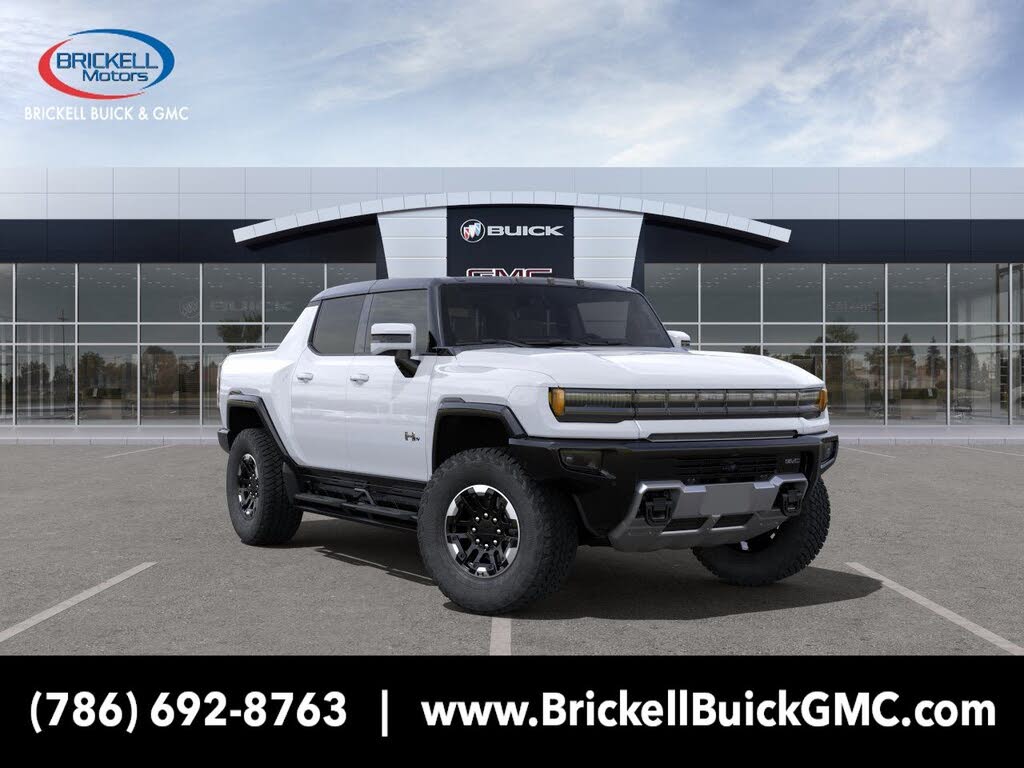 2023 GMC Hummer EV Pickup 3X Crew Cab AWD
